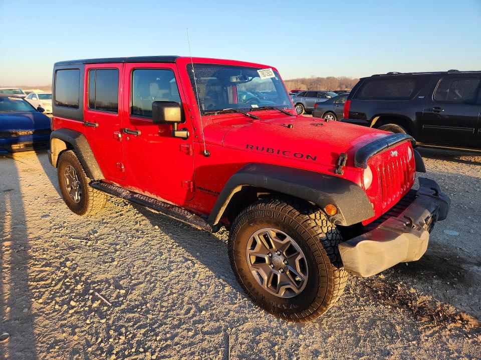 2014 Jeep Wrangler Unlimited მანქანა იყიდება აუქციონზე, vin: 1C4BJWFG9EL316919, აუქციონის ნომერი: 79073925