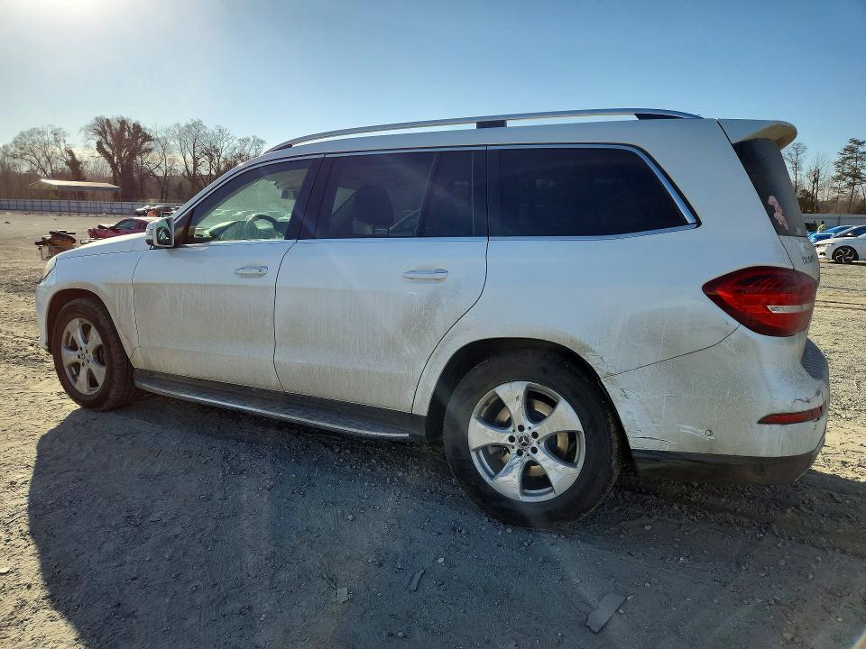 77294635 :رقم المزاد ، 4JGDF6EEXJB064488 vin ، 2018 Mercedes-benz Gls مزاد بيع
