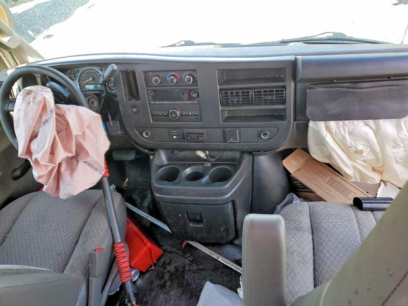 2016 Chevrolet Express G3500 მანქანა იყიდება აუქციონზე, vin: 1GB3GSCG1G1310664, აუქციონის ნომერი: 74554865