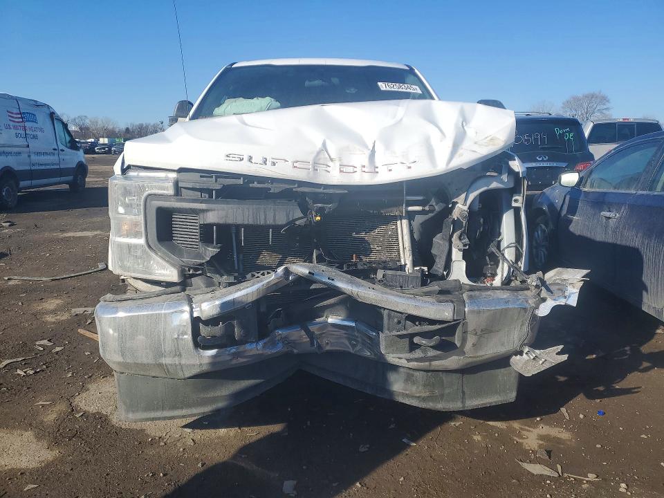 76258345 :رقم المزاد ، 1FT7X2B68MEC22513 vin ، 2021 Ford F250 مزاد بيع