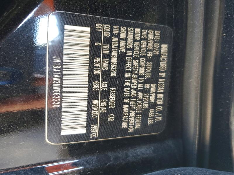 Aukcja sprzedaży 2021 Nissan Rogue Sport, vin: JN1BJ1AW3MW663230, numer aukcji: 77595375