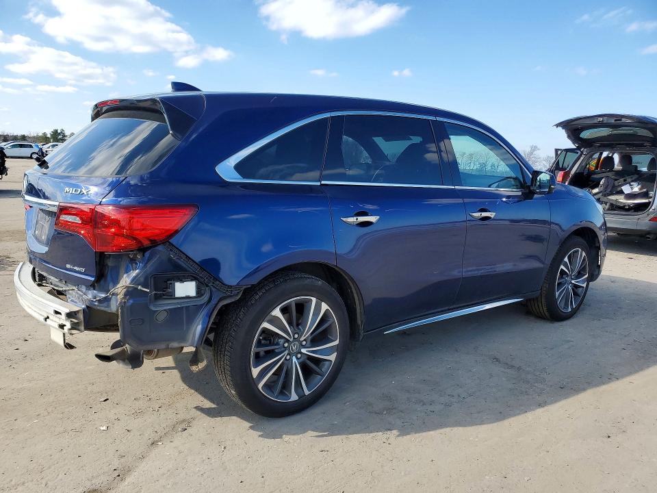 Продаж на аукціоні авто 2020 Acura Mdx, vin: 5J8YD4H52LL055360, номер лоту: 78366125
