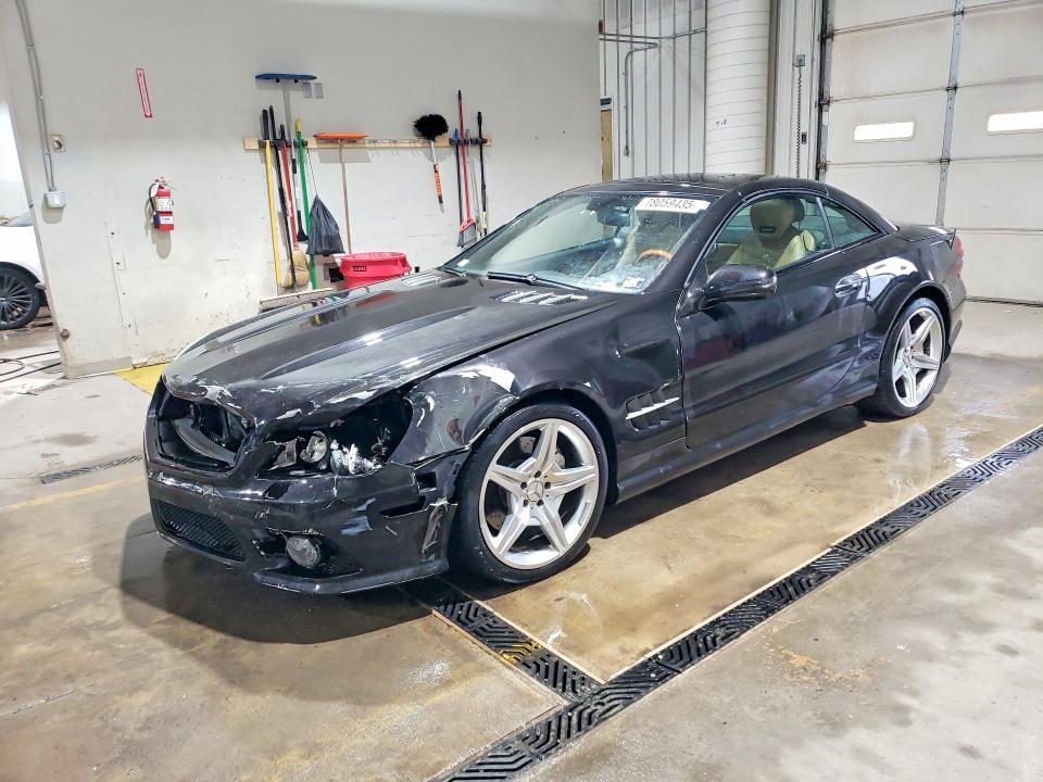 Продаж на аукціоні авто 2009 Mercedes-benz Sl, vin: WDBSK71F69F150427, номер лоту: 78059435