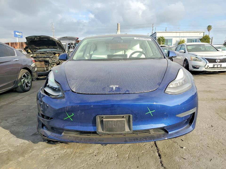 75872465 :رقم المزاد ، 5YJ3E1EB1MF849012 vin ، 2021 Tesla Model 3 مزاد بيع