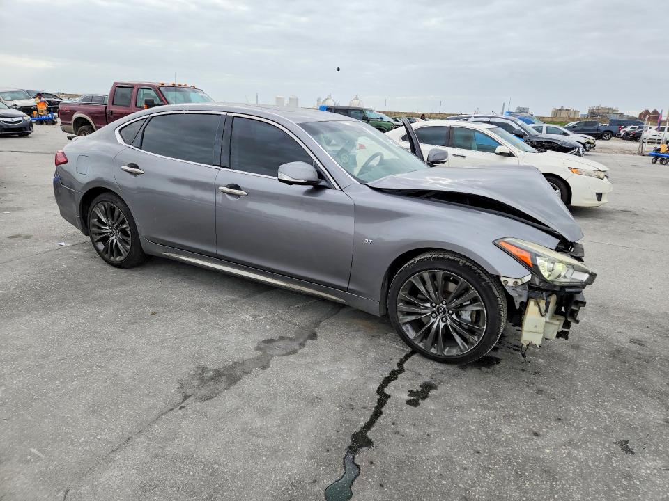 Продажа на аукционе авто 2018 Infiniti Q70l, vin: JN1BY1PP5JM330076, номер лота: 79214515
