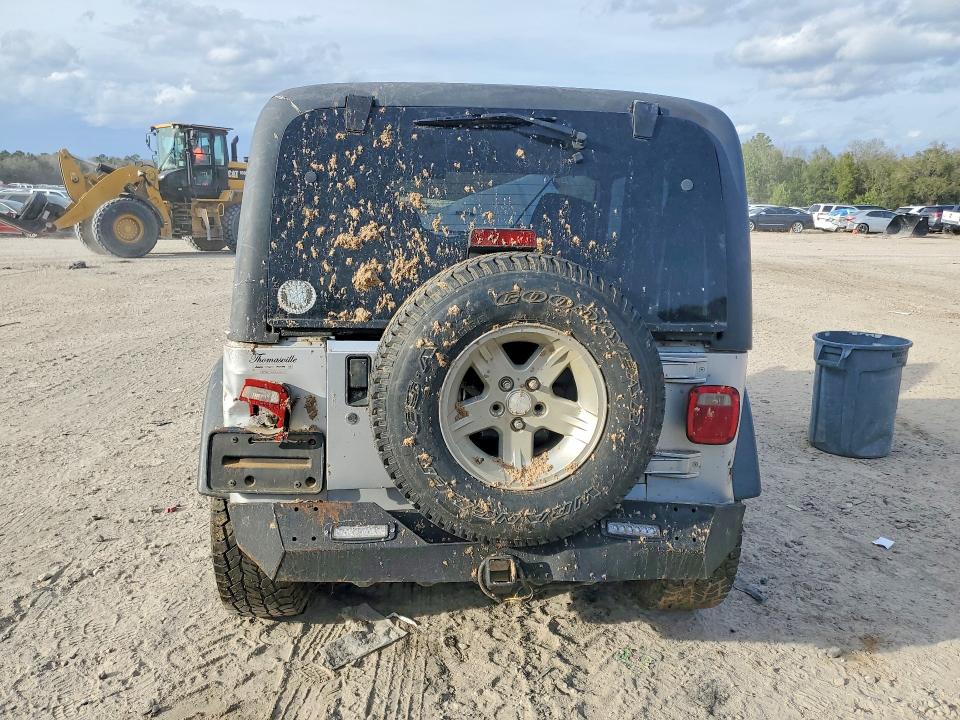 2004 Jeep Wrangler / Tj მანქანა იყიდება აუქციონზე, vin: 1J4FA49S54P723627, აუქციონის ნომერი: 79276905