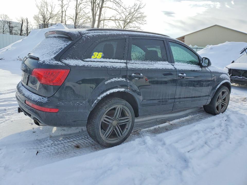 Продажа на аукционе авто 2014 Audi Q7, vin: WA1WMAFE6ED009027, номер лота: 78433155