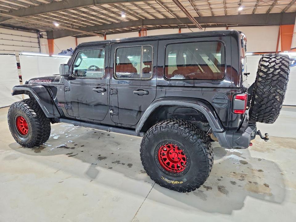 Продаж на аукціоні авто 2019 Jeep Wrangler U, vin: 1C4HJXFG0KW550425, номер лоту: 75950595
