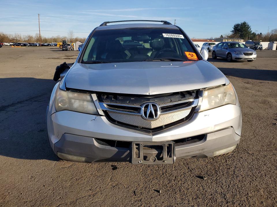 2007 Acura Mdx Sport მანქანა იყიდება აუქციონზე, vin: 2HNYD28897H514605, აუქციონის ნომერი: 76280555
