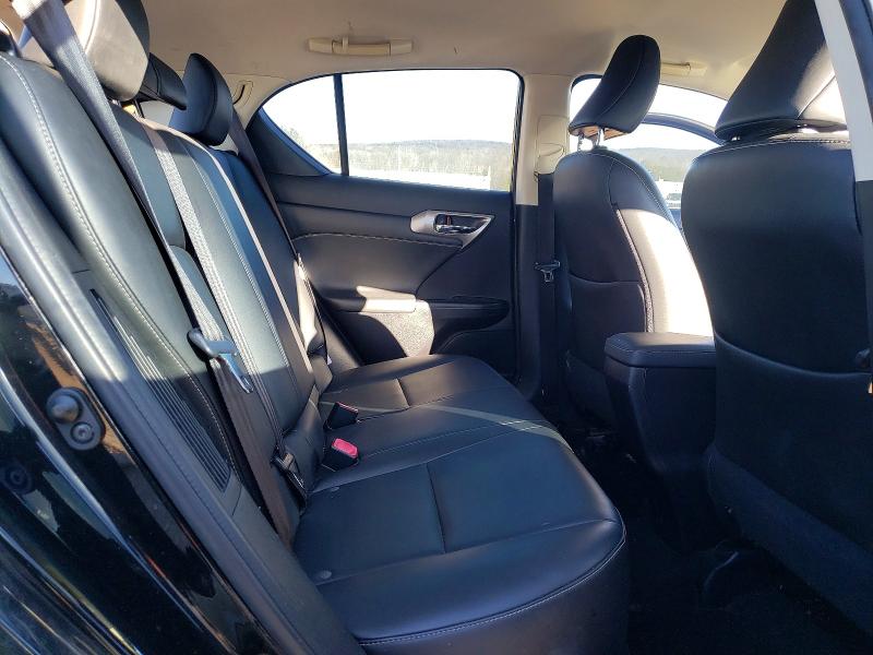 2016 Lexus Ct 200h მანქანა იყიდება აუქციონზე, vin: JTHKD5BH0G2260747, აუქციონის ნომერი: 77430625