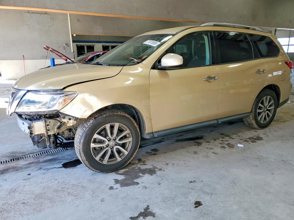 Auction sale of the 2013 Nissan Pathfinder, vin: 5N1AR2MM9DC667345, lot number: 77075585