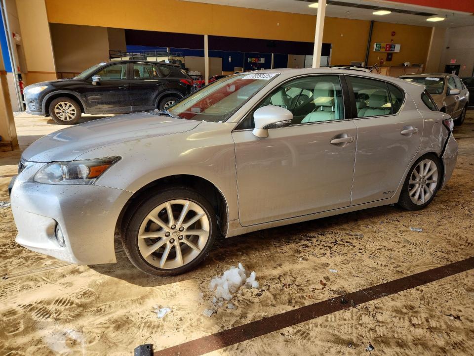 Aukcja sprzedaży 2013 Lexus Ct 200h, vin: JTHKD5BH4D2171114, numer aukcji: 77099125
