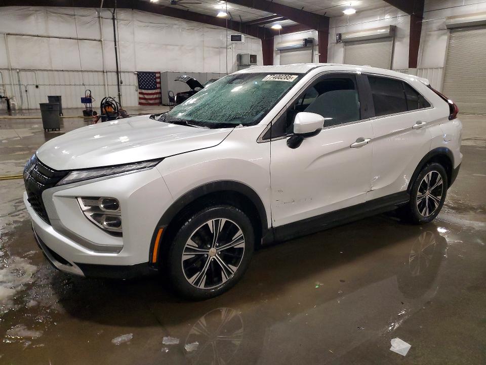 Продажа на аукционе авто 2022 Mitsubishi Eclipse Cross, vin: JA4ATWAA8NZ006552, номер лота: 77400285