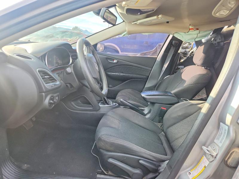 78360355 :رقم المزاد ، 1C3CDFBB1FD172725 vin ، 2015 Dodge Dart مزاد بيع