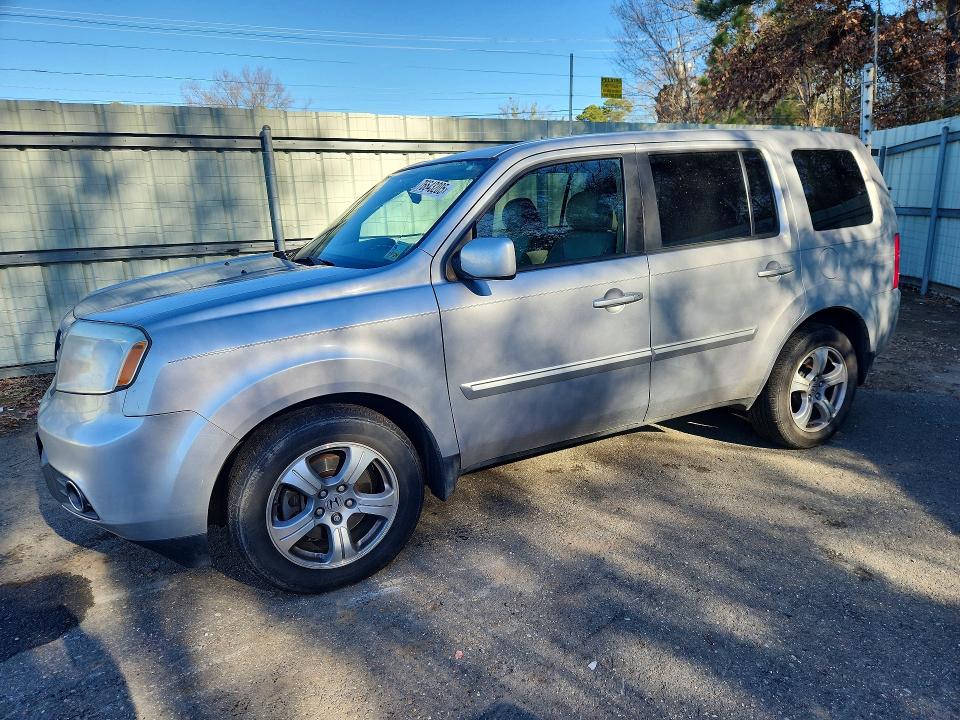 Продаж на аукціоні авто 2015 Honda Pilot Exl, vin: 5FNYF4H50FB054191, номер лоту: 76643205