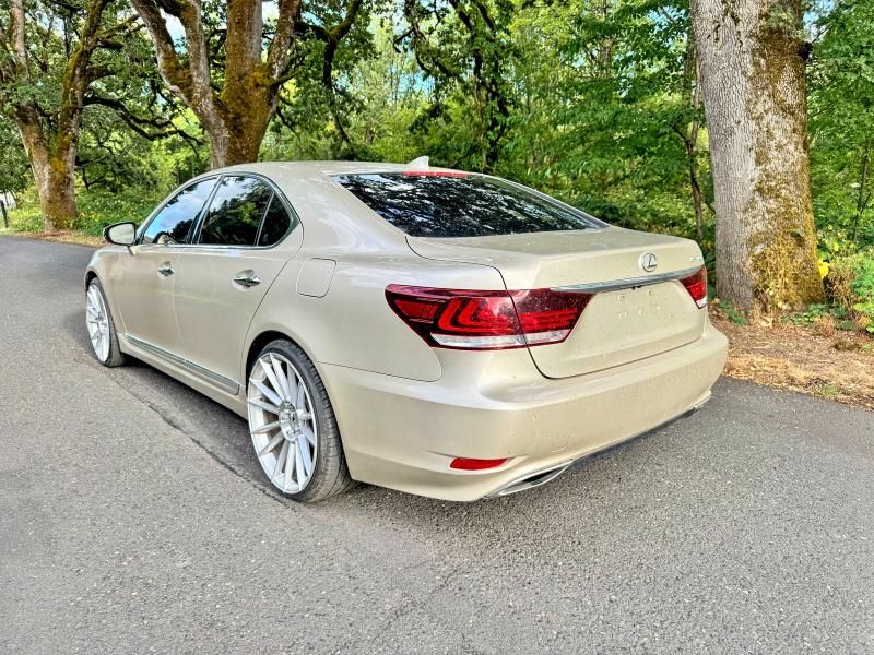 2017 Lexus Ls 460 მანქანა იყიდება აუქციონზე, vin: JTHBL5EF2H5143975, აუქციონის ნომერი: 79674225