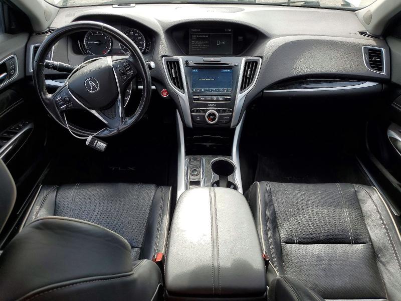 78101735 :رقم المزاد ، 19UUB3F52JA005052 vin ، 2018 Acura Tlx مزاد بيع
