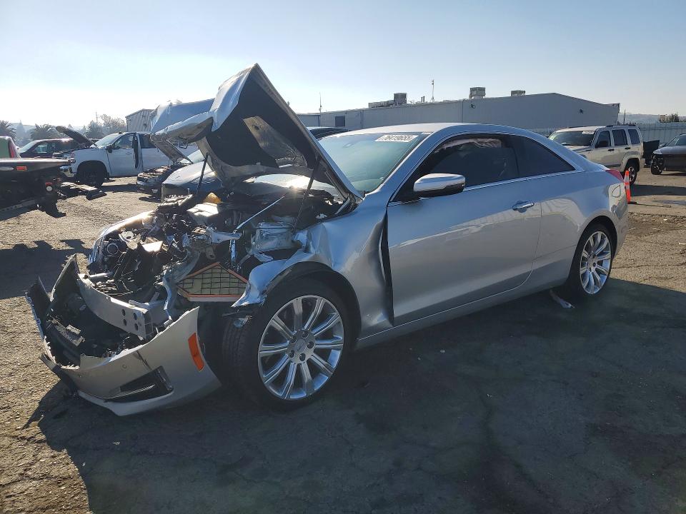 Продаж на аукціоні авто 2019 Cadillac Ats, vin: 1G6AB1RX2K0130985, номер лоту: 76419655