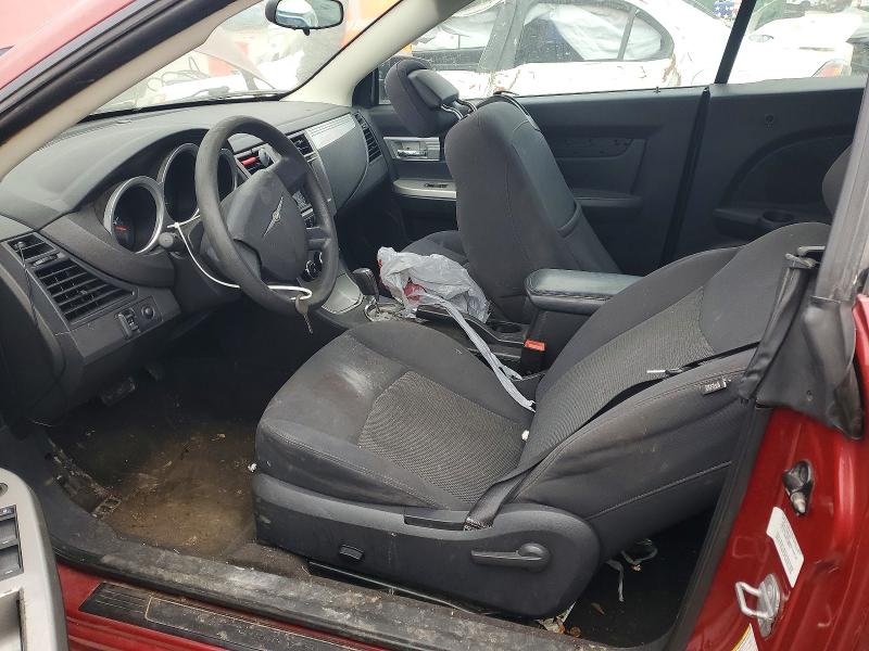 78241605 :رقم المزاد ، 1C3BC5ED2AN127835 vin ، 2010 Chrysler Sebring مزاد بيع