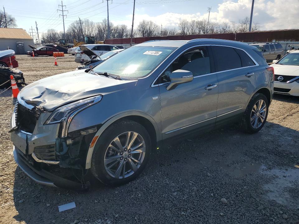 2023 Cadillac Xt5 მანქანა იყიდება აუქციონზე, vin: 1GYKNDR48PZ224849, აუქციონის ნომერი: 78660705