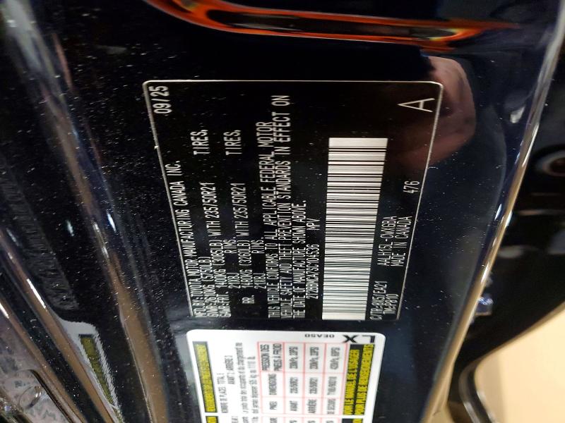 Продажа на аукционе авто 2025 Lexus Rx, vin: 2T2BBMCA7SC104536, номер лота: 75862285