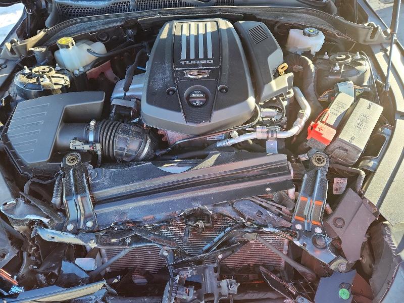 2023 Cadillac Ct4-v მანქანა იყიდება აუქციონზე, vin: 1G6DH5RL5P0126985, აუქციონის ნომერი: 78031665