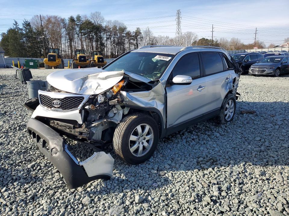 78829095 :رقم المزاد ، 5XYKTDA2XCG287613 vin ، 2012 Kia Sorento مزاد بيع