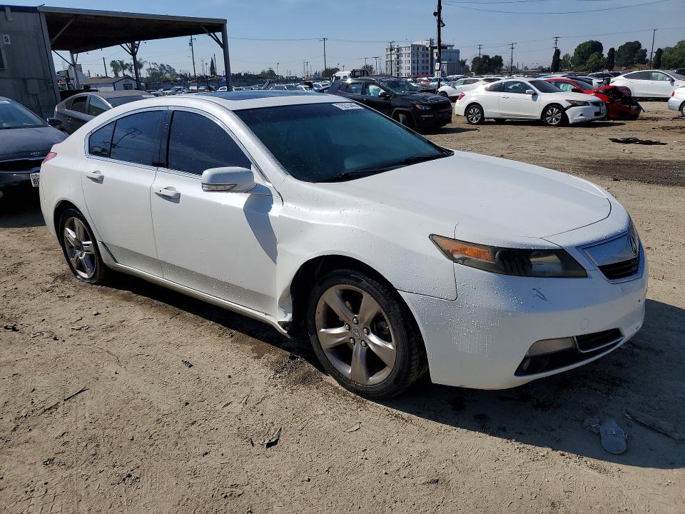 79275445 :رقم المزاد ، 19UUA8F71CA011154 vin ، 2012 Acura Tl مزاد بيع