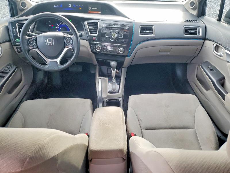Продажа на аукционе авто 2013 Honda Civic Ex, vin: 19XFB2F81DE043398, номер лота: 76376615