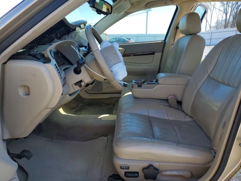 Aukcja sprzedaży 2005 Chevrolet Impala, vin: 2G1WH52K159274280, numer aukcji: 77968145