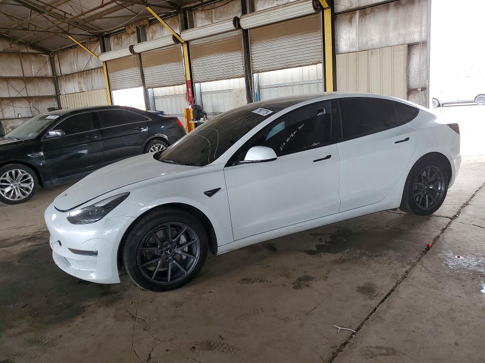 Продажа на аукционе авто 2023 Tesla Model 3, vin: 5YJ3E1EA0PF484723, номер лота: 77507775