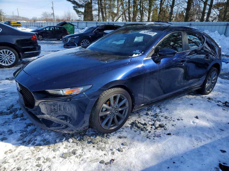 Auction sale of the 2019 Mazda 3, vin: JM1BPAJM7K1120872, lot number: 74383405