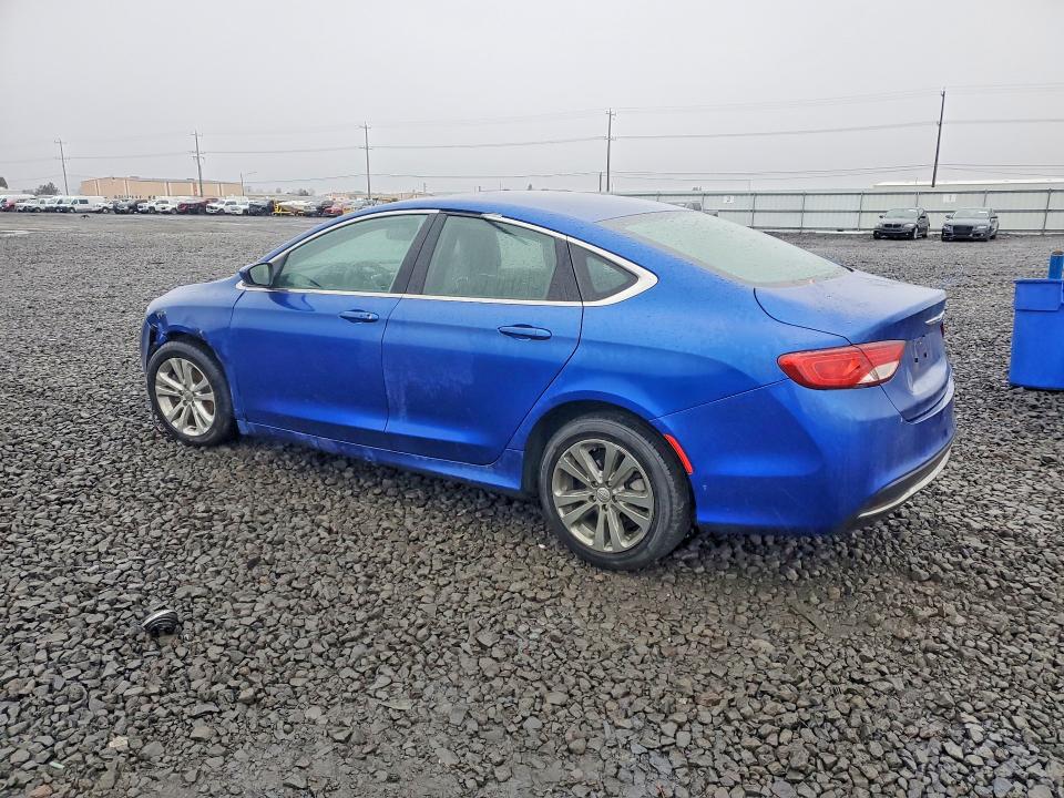 Продажа на аукционе авто 2015 Chrysler 200, vin: 1C3CCCAB1FN637095, номер лота: 78785645
