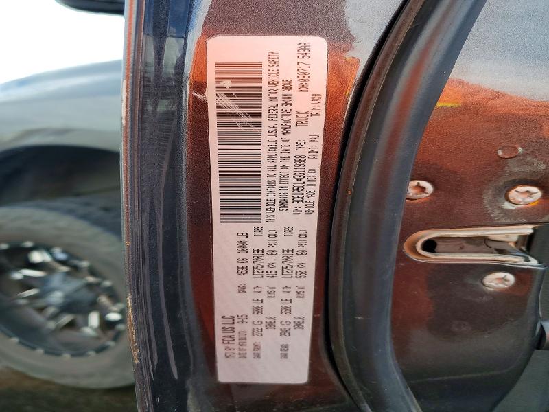 77773535 :رقم المزاد ، 3C6UR5CLXGG119388 vin ، 2016 Ram 2500 مزاد بيع