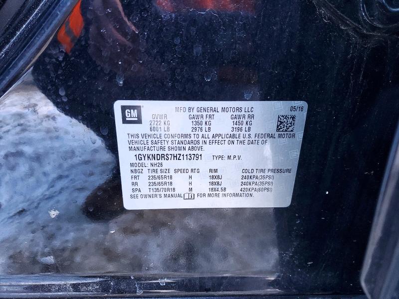 Продажа на аукционе авто 2017 Cadillac Xt5, vin: 1GYKNDRS7HZ113791, номер лота: 78215665