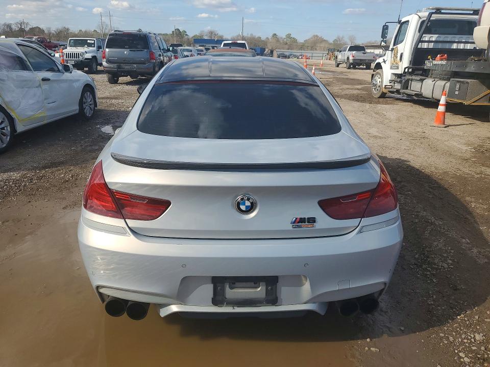 Aukcja sprzedaży 2015 Bmw M6 Gran Co, vin: WBS6C9C50FD467782, numer aukcji: 76747485
