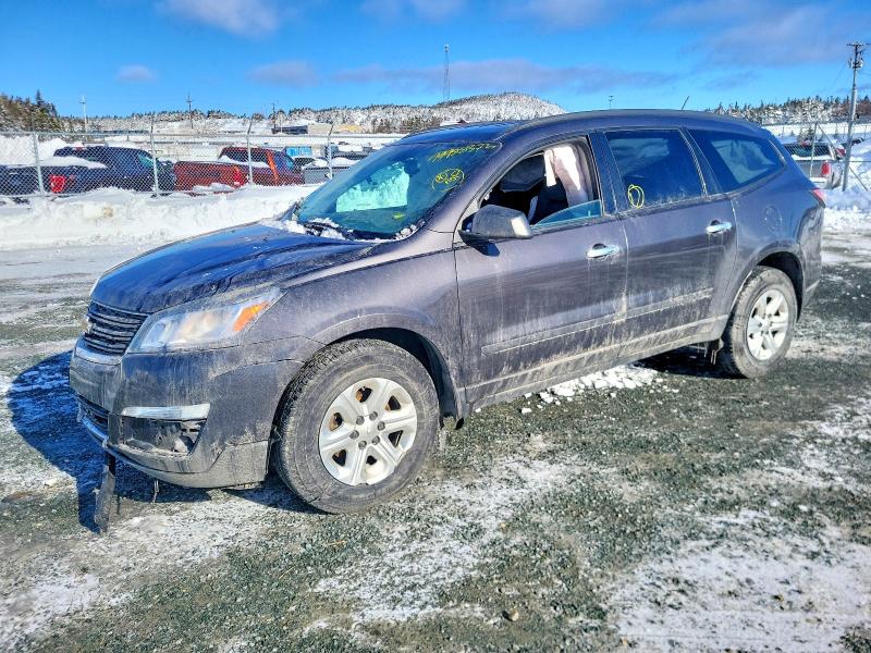 99988375 :رقم المزاد ، 1GNKVFKDXFJ251728 vin ، 2015 Chevrolet Traverse مزاد بيع