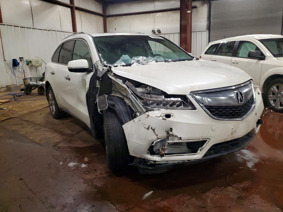 Продаж на аукціоні авто 2015 Acura Mdx, vin: 5FRYD4H86FB502464, номер лоту: 76668615