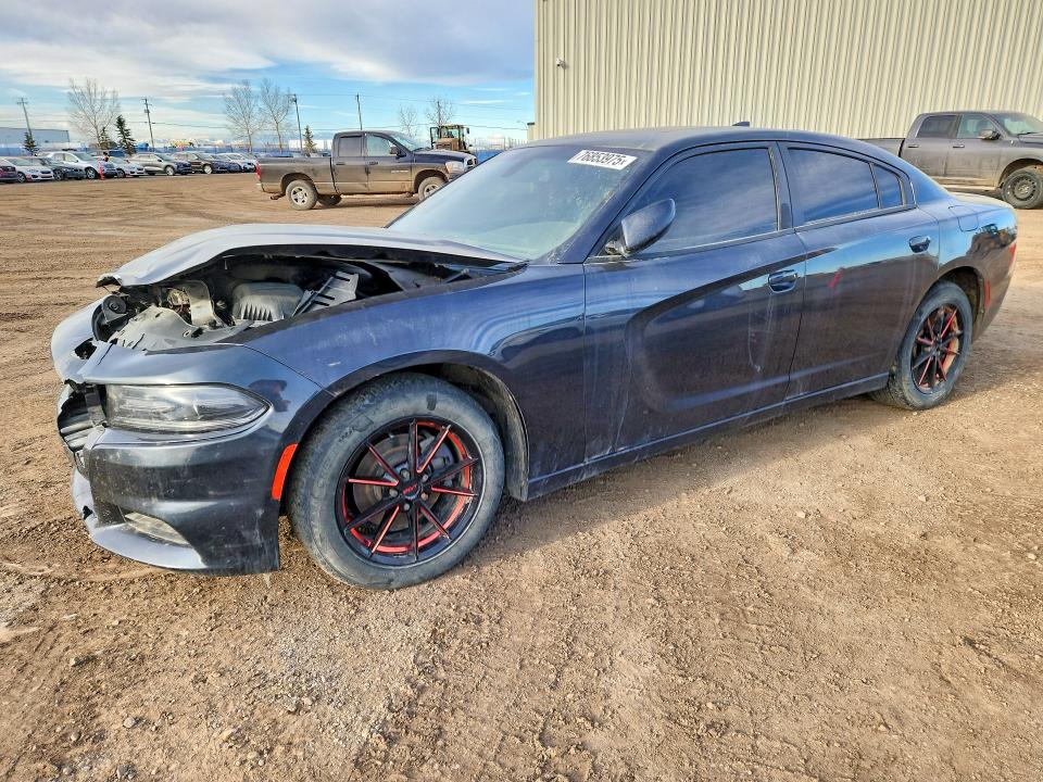 2018 Dodge Charger Sx მანქანა იყიდება აუქციონზე, vin: 2C3CDXHG9JH242864, აუქციონის ნომერი: 76853975