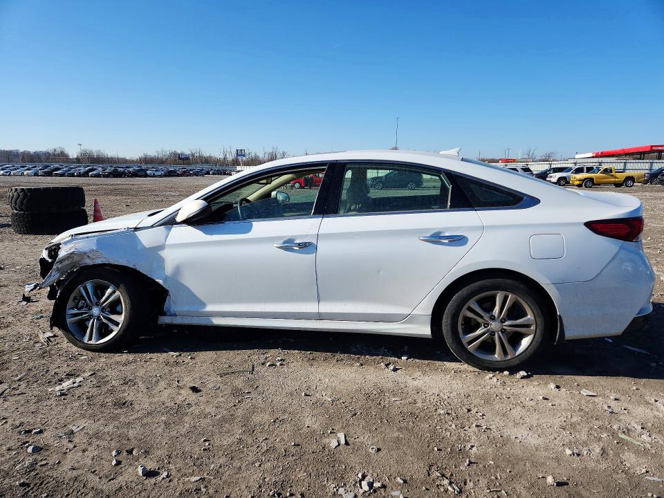 78623385 :رقم المزاد ، 5NPE34AF1KH809956 vin ، 2019 Hyundai Sonata مزاد بيع