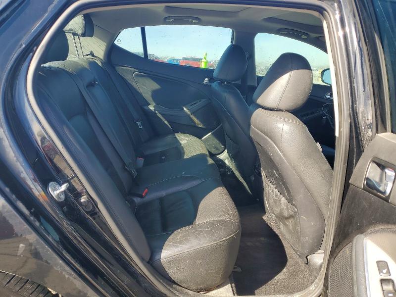 Auction sale of the 2014 Kia Optima, vin: 5XXGR4A6XEG318969, lot number: 76729275