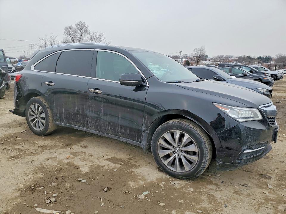 Aukcja sprzedaży 2015 Acura Mdx, vin: 5FRYD4H4XFB003826, numer aukcji: 75768695