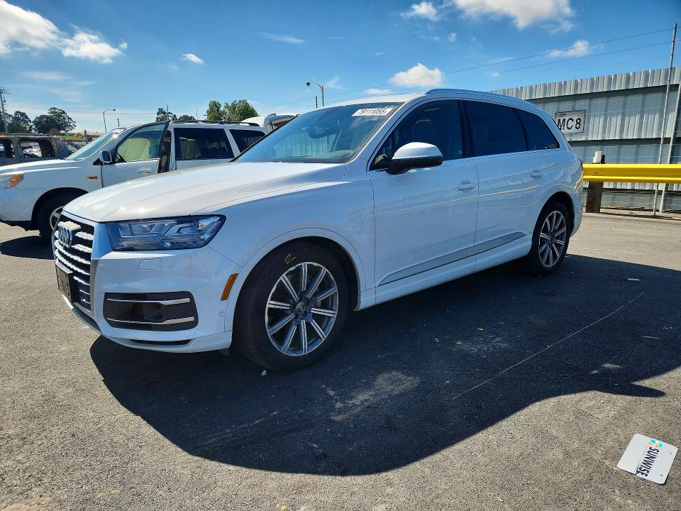 Aukcja sprzedaży 2019 Audi Q7, vin: WA1LAAF75KD046868, numer aukcji: 47577056