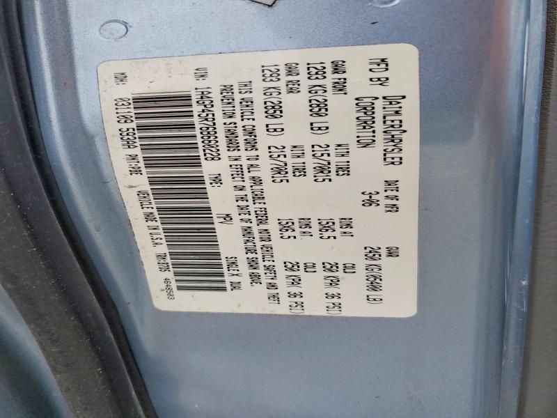 Продажа на аукционе авто 2006 Chrysler Town & Country, vin: 1A4GP45R76B660228, номер лота: 76167835