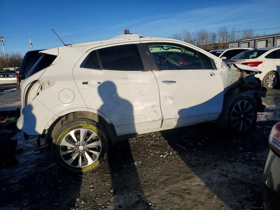 2020 Buick Encore მანქანა იყიდება აუქციონზე, vin: KL4CJGSB7LB044226, აუქციონის ნომერი: 77283565