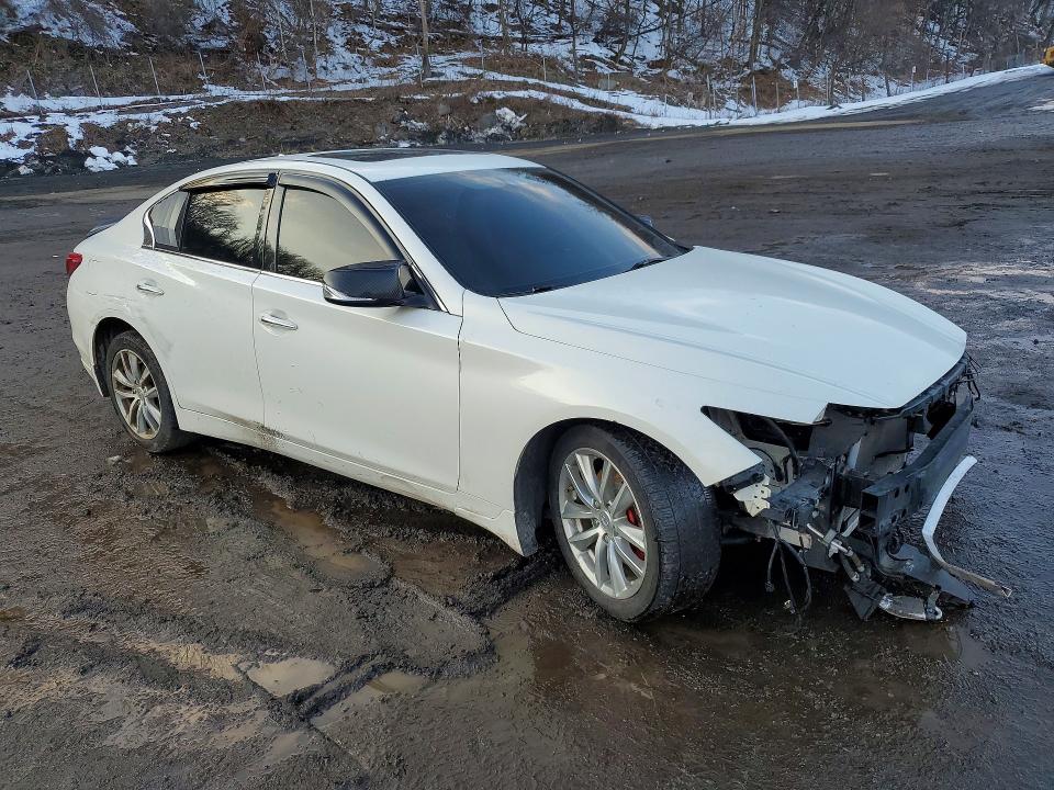 Aukcja sprzedaży 2015 Infiniti Q50, vin: JN1BV7AR3FM417505, numer aukcji: 76851035