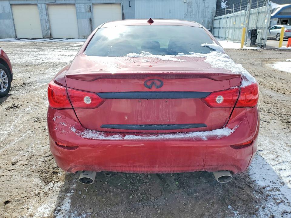 Продаж на аукціоні авто 2014 Infiniti Q50, vin: JN1BV7AR4EM681279, номер лоту: 78298345