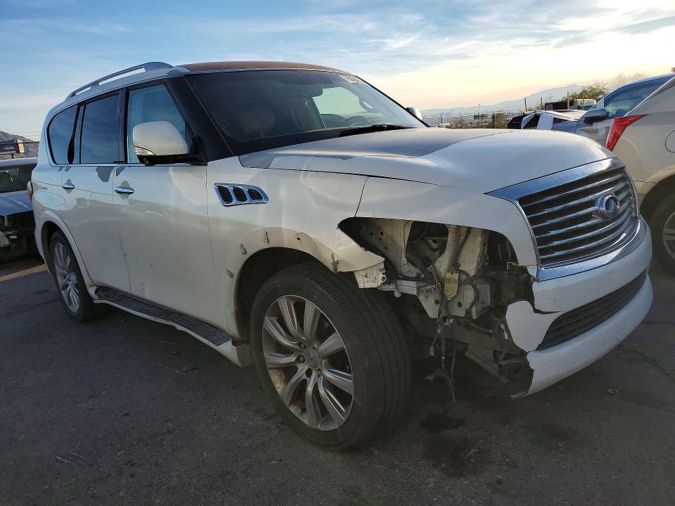 2012 Infiniti Qx56 მანქანა იყიდება აუქციონზე, vin: JN8AZ2NF4C9515882, აუქციონის ნომერი: 79234415