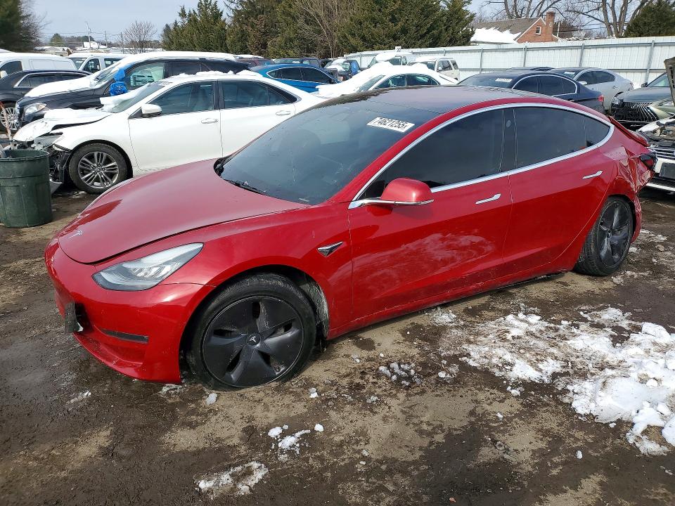Aukcja sprzedaży 2018 Tesla Model 3, vin: 5YJ3E1EB3JF088110, numer aukcji: 74621255