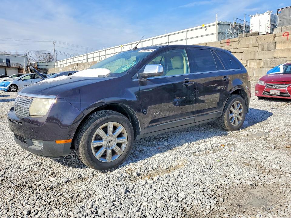 Auction sale of the 2007 Lincoln Townhouse Mkx, vin: 2LMDU88C07BJ31151, lot number: 76808805